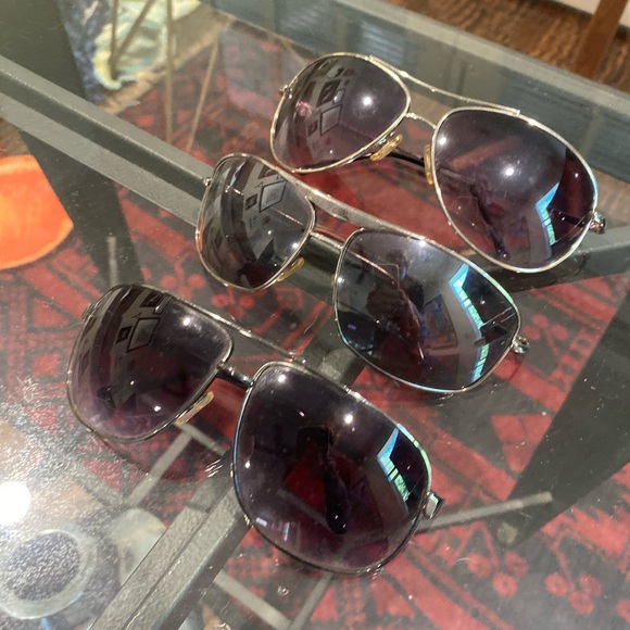 3 pairs aviator sunglasses - Picture 2 of 5